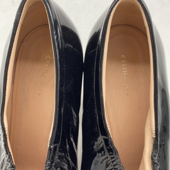 Celine women’s heel pumps black Sz39EUr/8US - Picture 3 of 8